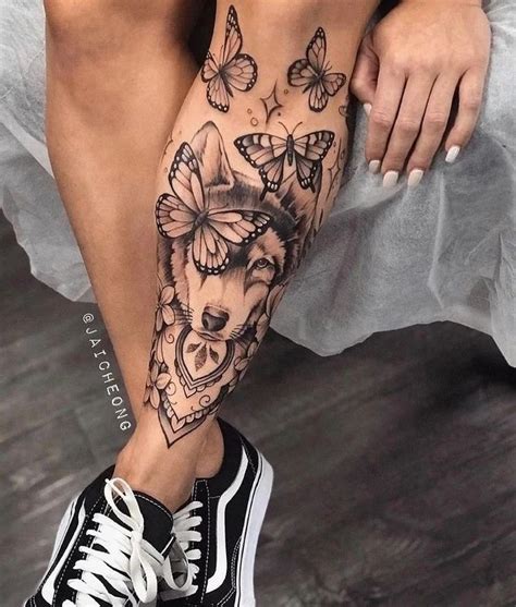 tatuajes para las piernas|60 ideas para Tatuajes en Pierna